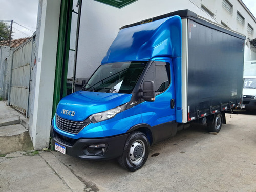 Iveco Daily 35150 2022 Baú Sider Completa Ipva Pago Integral