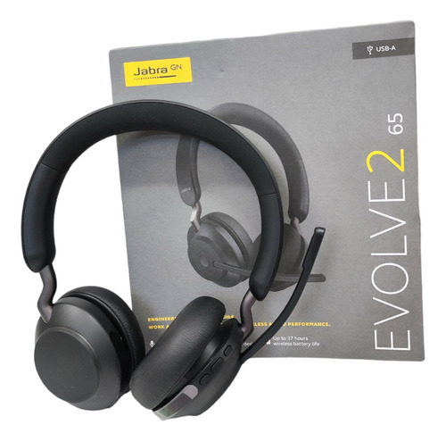 Headset / Auriculares Jabra Evolve2 65