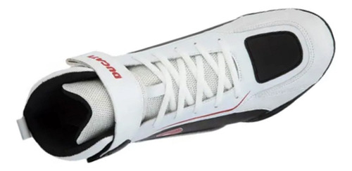 Tenis Casual Tipo Bota Ducati C600 D830355 Rojo Hombre Msi