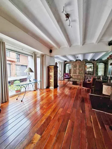Renta Casa Amueblada Con Terraza En Altavista, Álvaro Obregón