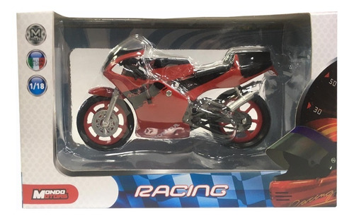 Moto 1:18 Racing Honda Nsr  - Mondo Motors