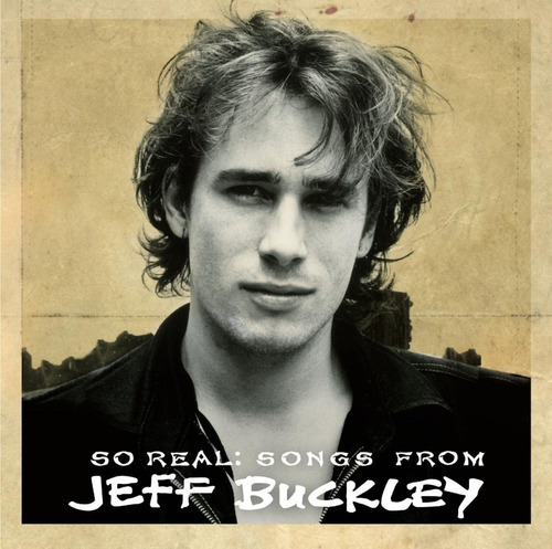 Cd Jeff Buckley - So Real: Songs From Jeff Buckley