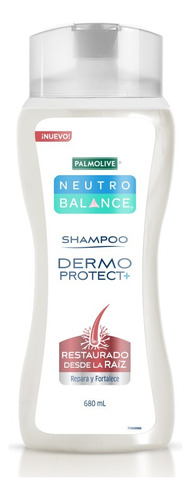  Palmolive Shampoo Repara Y Fortalece Neutro Balance 680 Ml