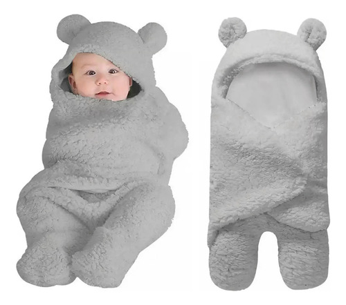 Manta Para Dormir Para Bebés, Ultrasuave, Con Forma De Oso L