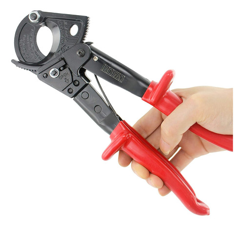 Ratchet Cable Wire Cutter Up To 500 Mcm Heavy Duty Alum...