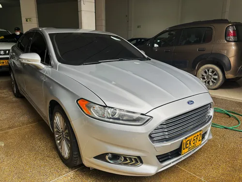 Ford Fusion 2.0 Titanium