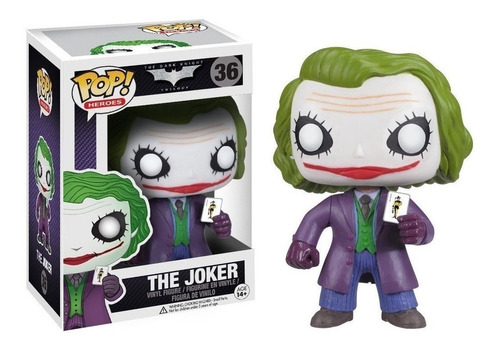 Funko Pop The Joker #36 Batman The Dark Knight Trilogy