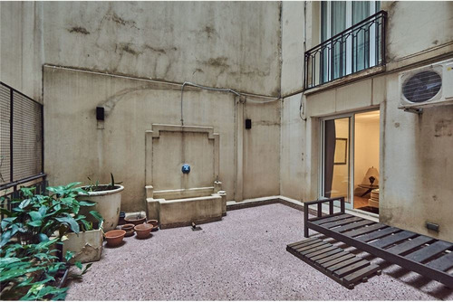Venta Depto 7 Amb En Recoleta! Patio Y 2 Cocheras