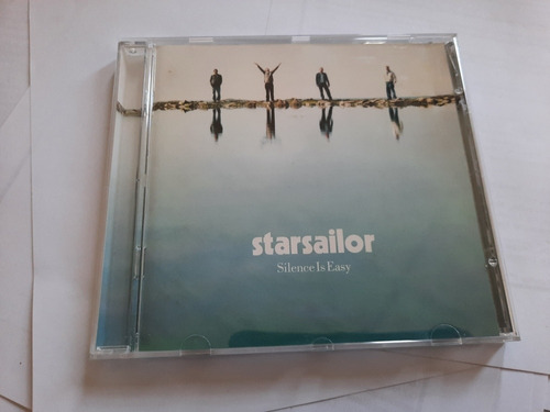 Starsailor /cd - Silence Is Easy -europe - Four To The Floor