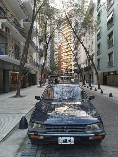Imagen 8 de 15 de Peugeot 505 1988 2.5 Srd Turbo