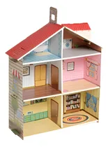 Comprar Casa De Muñecas Para Armar 3 D Devoto Hobbies
