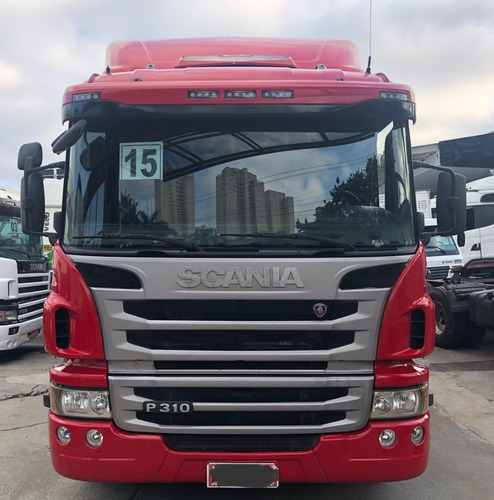 Scania P310 Ano 2015 No Graneleiro