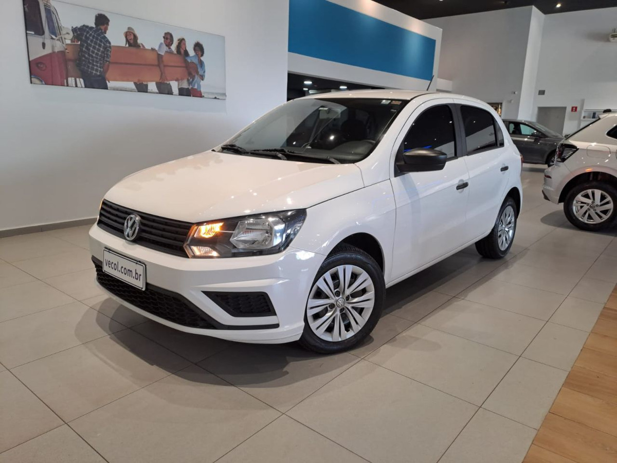 Volkswagen Gol 1.6 4P FLEX MSI AUTOMÁTICO