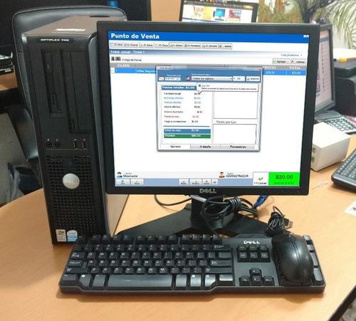 Computadoras Baratas Core2duo Cpu Pc Programa Punto De Venta (Reacondicionado)