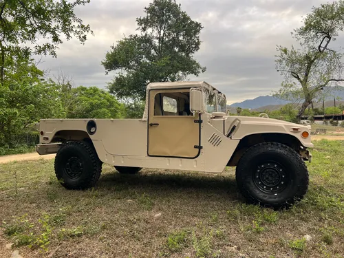 Hummer H1 Pick Up