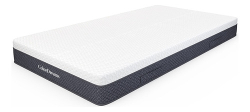 Colchon Individual En Caja Colordreams Memory Foam Tecnologia Comfortfoam Descanso Perfecto 5 Capas De Espuma Alta Densidad 190x100x23cm Singledreamer