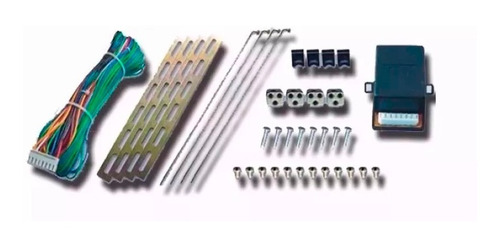 Imagen 4 de 8 de Kit Cierre Centralizado Auto Universal 4 Puertas Completo