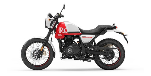 Imagen 1 de 25 de Royal Enfield Scram 411 White Flame Disponible Ya