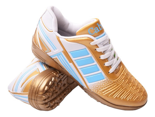 Imagen 2 de 4 de Botines Futbol 5 Niño Niña Papi Cesped Sintetico Zapatillas