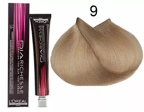 Tonalizante LOréal Diarichesse 9.13 Louro Muito Claro Bege 80g - Mundo do  Cabeleireiro