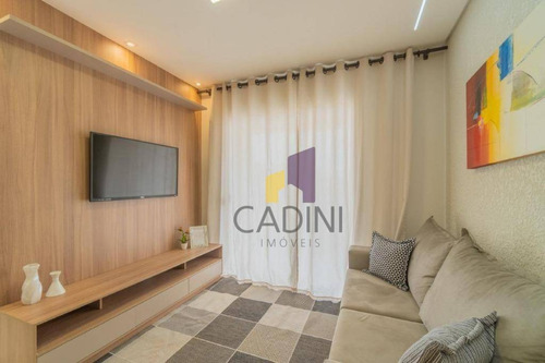 Imagem 4 de 9 de Apartamento À Venda - Cancelli - Cascavel/pr - Ap0663