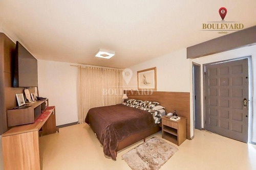 Imagem 9 de 30 de Casa No Mosel Ville, Com 5 Dormitórios À Venda, 594 M² Por R$ 3.000.000 - Uberaba - Curitiba/pr - Ca0299