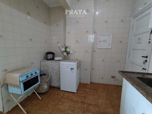 Imagem 8 de 13 de Centro São Vicente Elevador Kitnet Prox Praia Sem Garagem - V400663