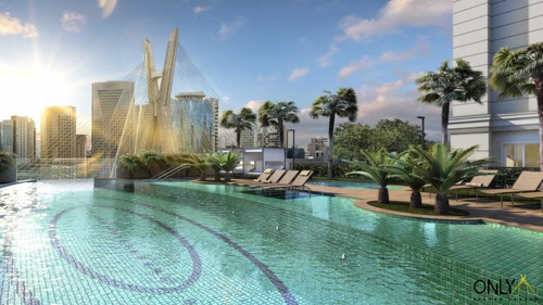 Imagem 3 de 27 de Apartamento Com 186mts, 4 Suítes, Terraço Gourmet, Hall Privativo, 2 Vagas No Real Parque Morumbi Sp - Ap186only - 69222894