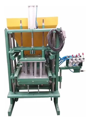 comprar Máquina Fabricar Paiver Bloco Qmp-3 Pneumática Qualymaquina
