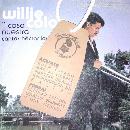Willie Colón Héctor Lavoe Cosa Nuestra Lp Vinilo Salsa Fania