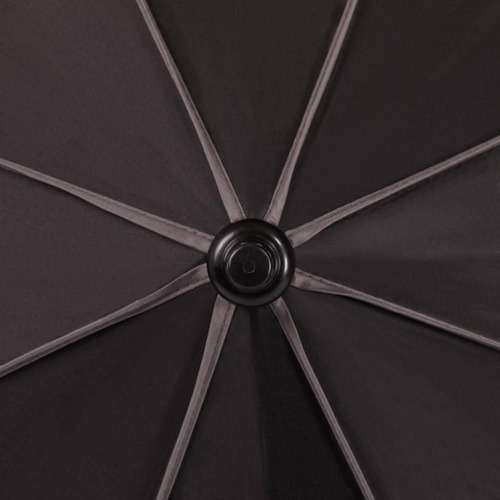 Paraguas de golf Inesis 500 Uv, color negro, talla única