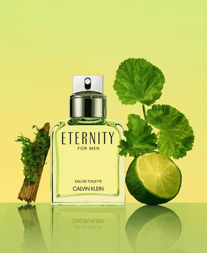 Perfume Calvin Klein Eternity Para Hombre, Eau De Toilette,