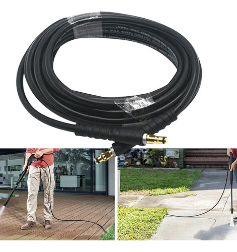 Fs Manguera De Extensión De Manguera De Agua De Alta 10m