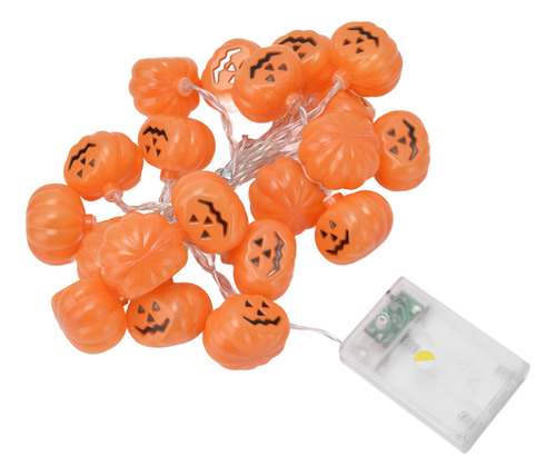 Corda De 3 Metros De Halloween Pumpkin 20led Decorativo Led