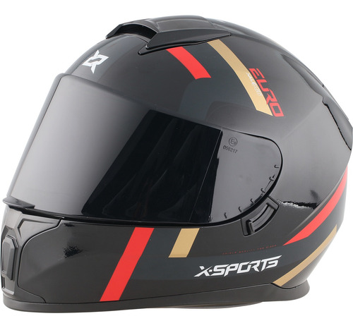 Casco X-sports M66 Sv Euro