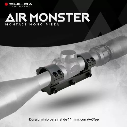 Mira Telescópica Shilba Air Monster 3-9x40