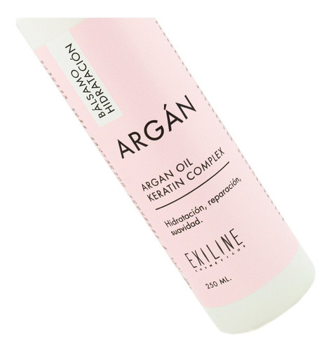 Exiline Argán Bálsamo Hidratación Acondicionador Pelo 250ml