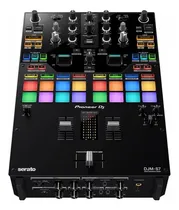 Comprar Mixer De Dj Pioneer Djm-s7 2 Canales Estilo Scratch Negro