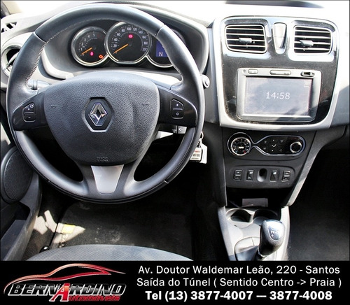 Sandero Dynamique Easy 1.6 - 2017
