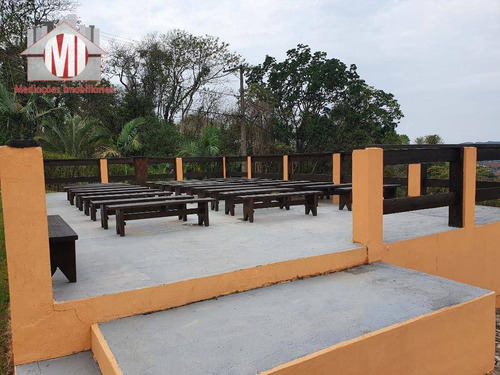 Imagem 18 de 30 de Linda Chácara Com 03 Dormitórios, Riacho, Piscina, Campinho, À Venda, 3000 M² Por R$ 900.000 - Zona Rural - Pinhalzinho/sp - Ch0787
