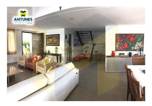 Imagem 12 de 22 de Vendo Casa Em Muro Alto Com 300m² No Privê Baía Do Cupe - Cs-0001