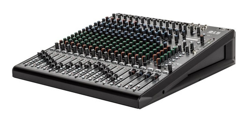 Mesa De Som Rcf E16 C/ Efeitos Z Core Dsp Nova Lacrada