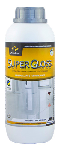 Super Gloss Lp 1l - Produto Para Porcelanato