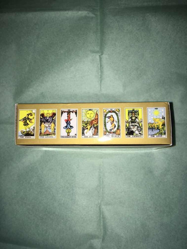 Tarot Rider Con Libro Cartas Plastificadas.