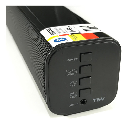 Imagen 6 de 8 de Barra De Sonido Para Smart Tv T&v Gut