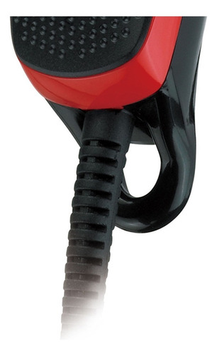 Máquina Para Corte Cabello Timco De Uso Domestico Negro/rojo Negro