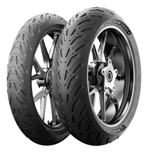 Pneu 120/70-18 + 160/60-17 Michelin Road 6