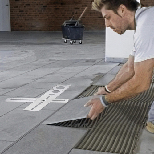 Localizador De Perforación De Orificios Para Azulejos Regla