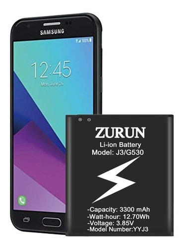 Bateria Para Samsung Galaxy J3 4200mah