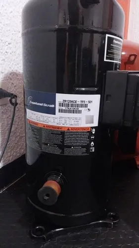 comprar Compresor Copeland 10 Toneladas Scroll 3ph 220v Y 440v